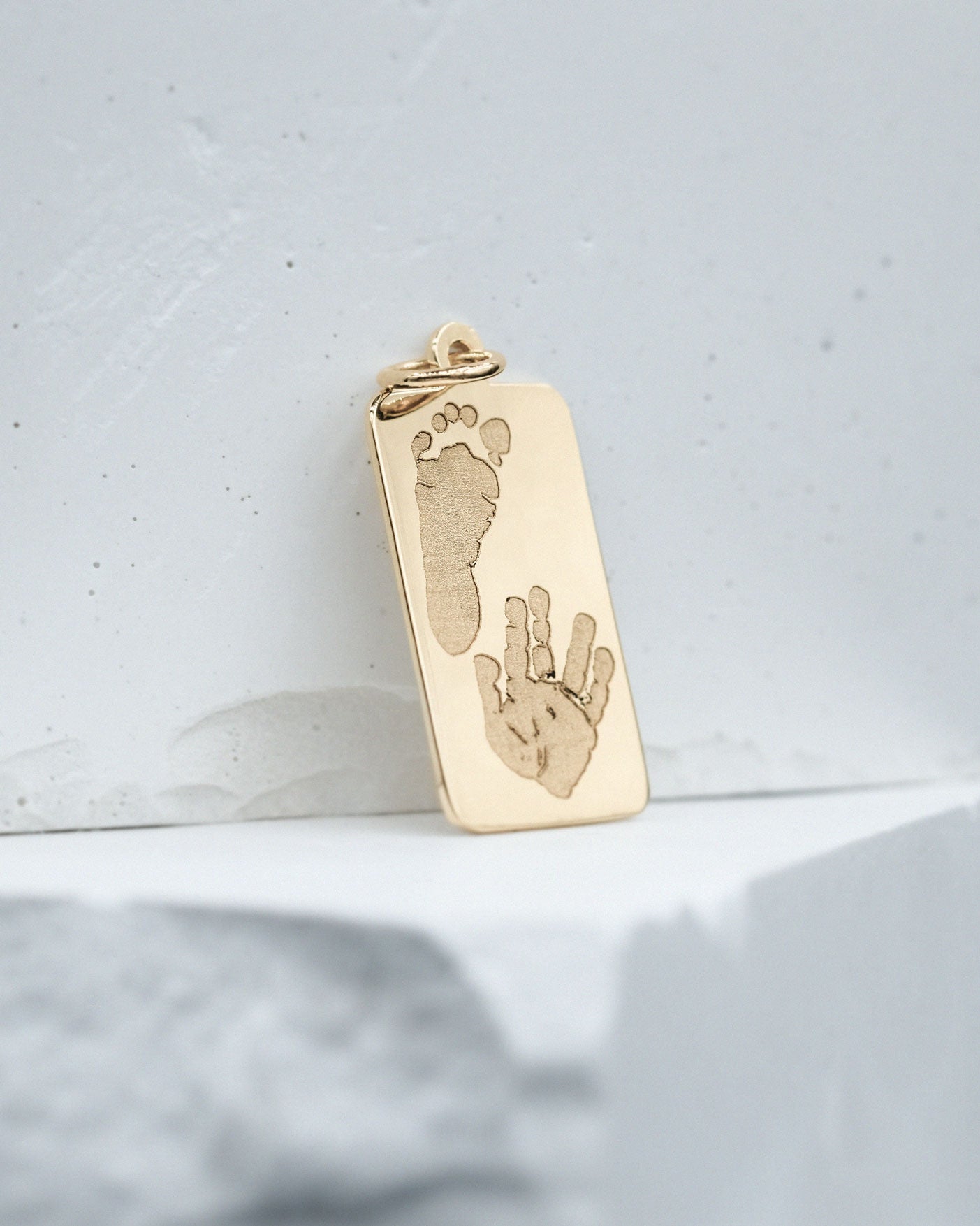 Handprints / Footprints Tag Charm